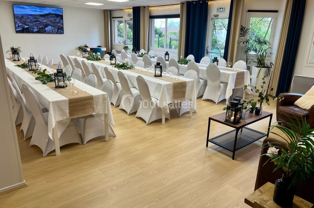 Location salle Jons (Rhône) - Bridge Hotel Lyon Est #6