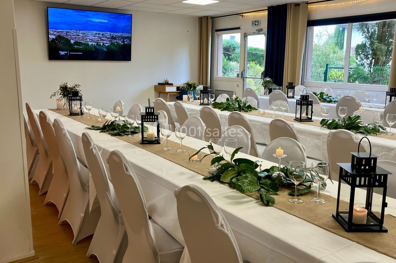 Location salle Jons (Rhône) - Bridge Hotel Lyon Est #17