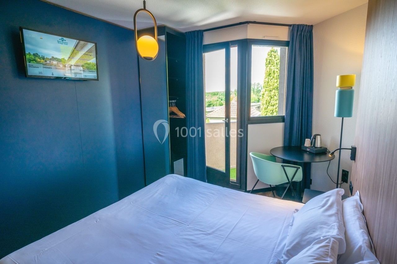 Location salle Jons (Rhône) - Bridge Hotel Lyon Est #34