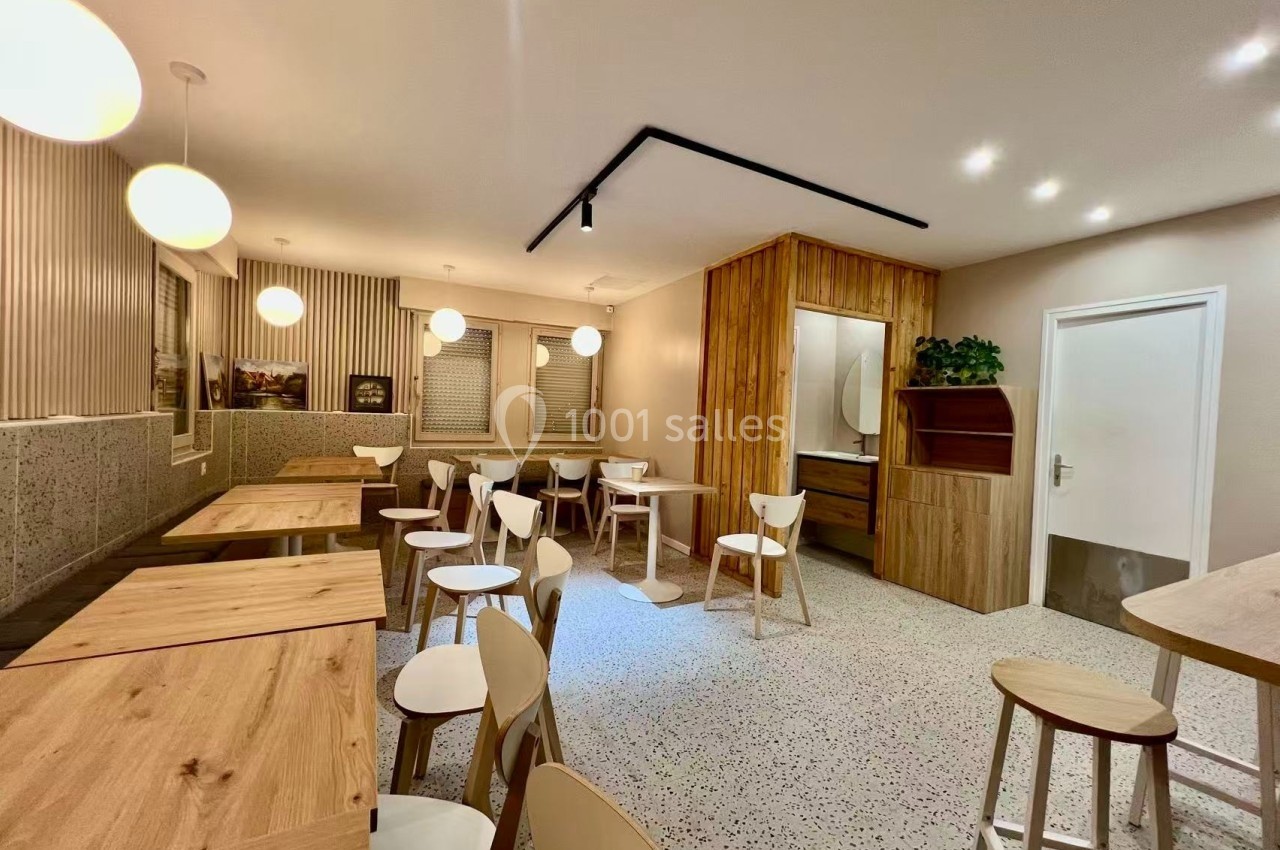 Location salle Paris 13 (Paris) -  Chez Juju #1