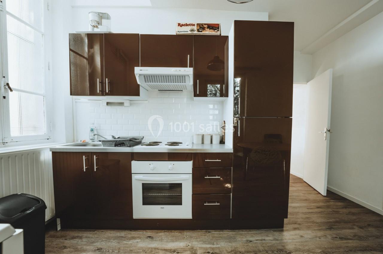 Location salle Saint-Priest-Bramefant (Puy-de-Dôme) - Château du Guérinet #16