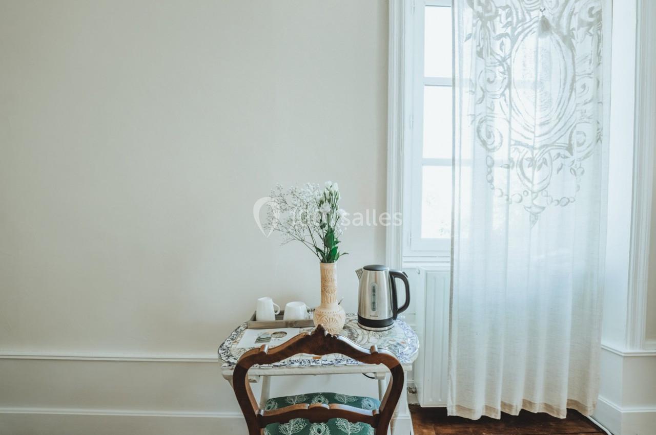 Location salle Saint-Priest-Bramefant (Puy-de-Dôme) - Château du Guérinet #23