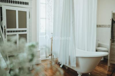 Location salle Saint-Priest-Bramefant (Puy-de-Dôme) - Château du Guérinet #35