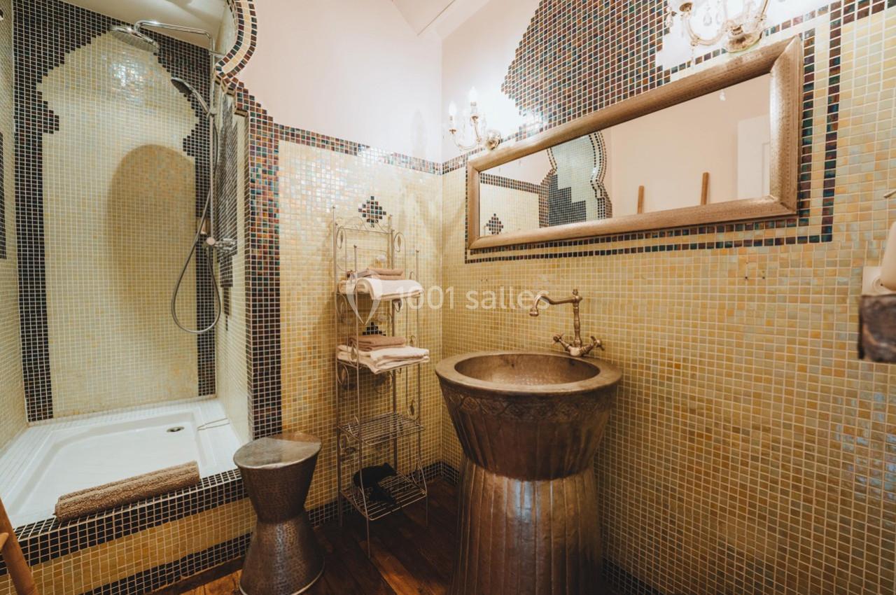 Location salle Saint-Priest-Bramefant (Puy-de-Dôme) - Château du Guérinet #30