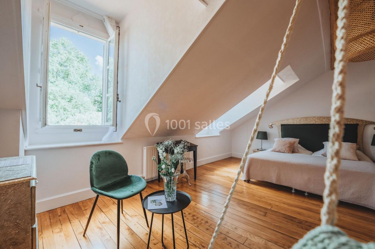 Location salle Saint-Priest-Bramefant (Puy-de-Dôme) - Château du Guérinet #28