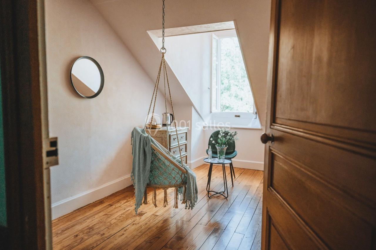 Location salle Saint-Priest-Bramefant (Puy-de-Dôme) - Château du Guérinet #27