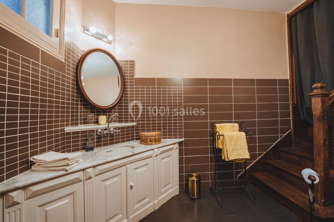 Location salle Saint-Priest-Bramefant (Puy-de-Dôme) - Château du Guérinet #34