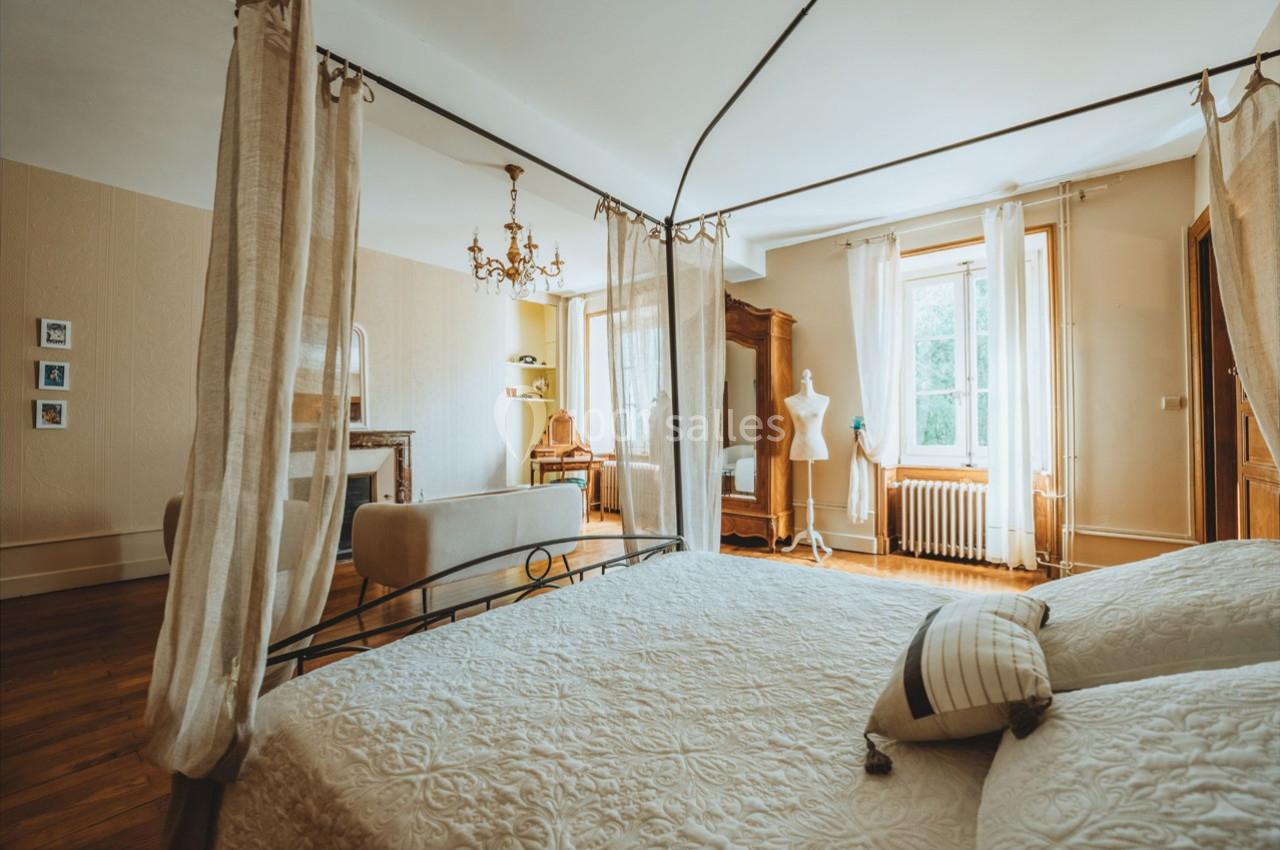 Location salle Saint-Priest-Bramefant (Puy-de-Dôme) - Château du Guérinet #31