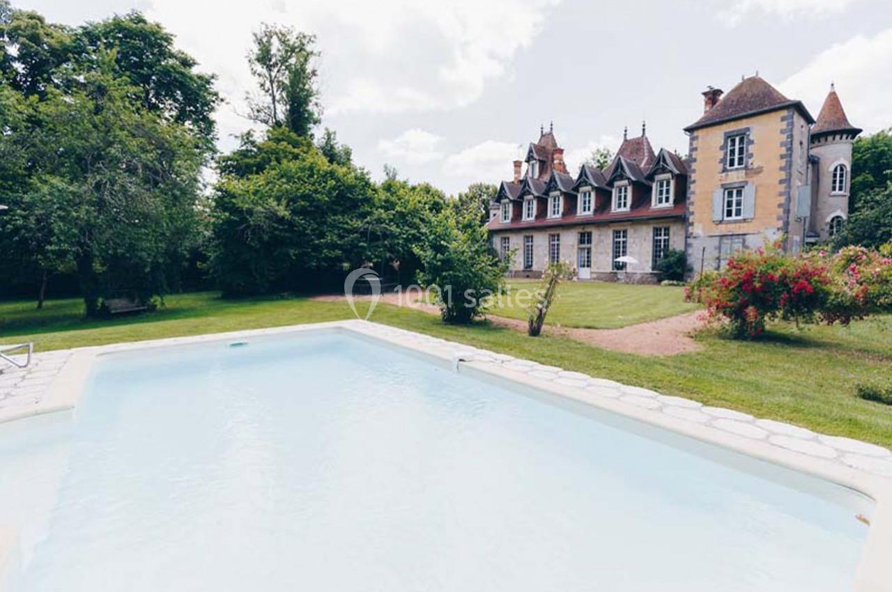 Location salle Saint-Priest-Bramefant (Puy-de-Dôme) - Château du Guérinet #4