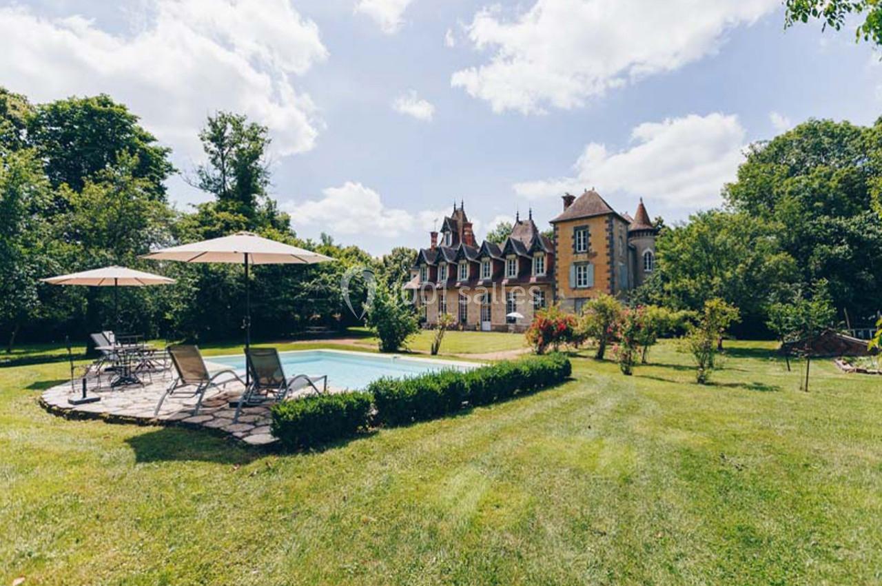 Location salle Saint-Priest-Bramefant (Puy-de-Dôme) - Château du Guérinet #5