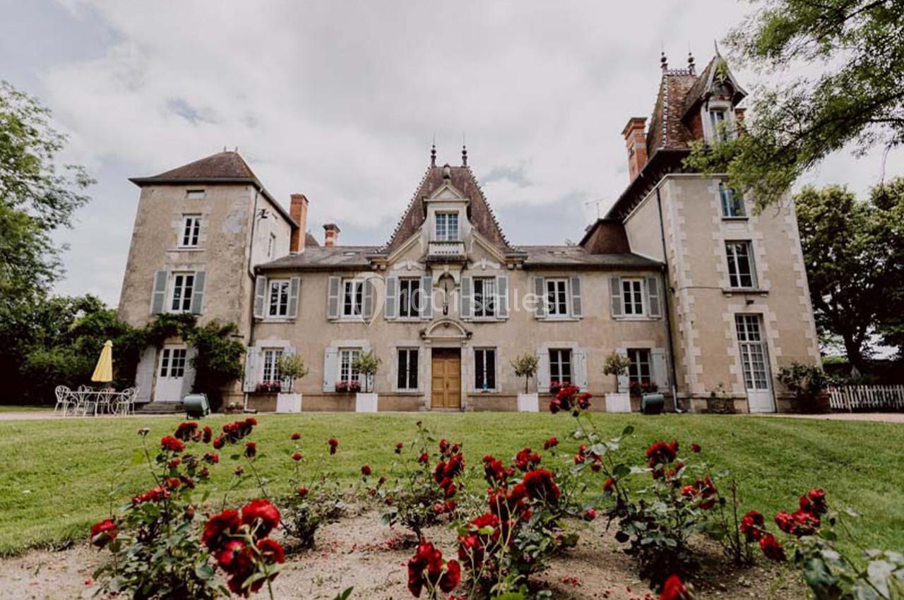 Location salle Saint-Priest-Bramefant (Puy-de-Dôme) - Château du Guérinet #2