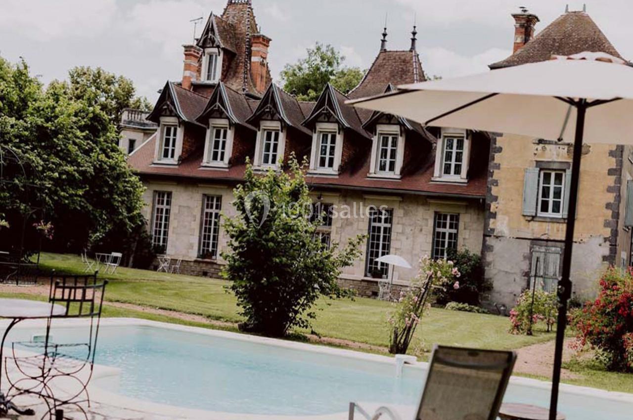 Location salle Saint-Priest-Bramefant (Puy-de-Dôme) - Château du Guérinet #3