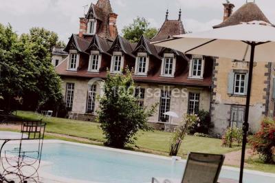 Location salle Saint-Priest-Bramefant (Puy-de-Dôme) - Château du Guérinet #24