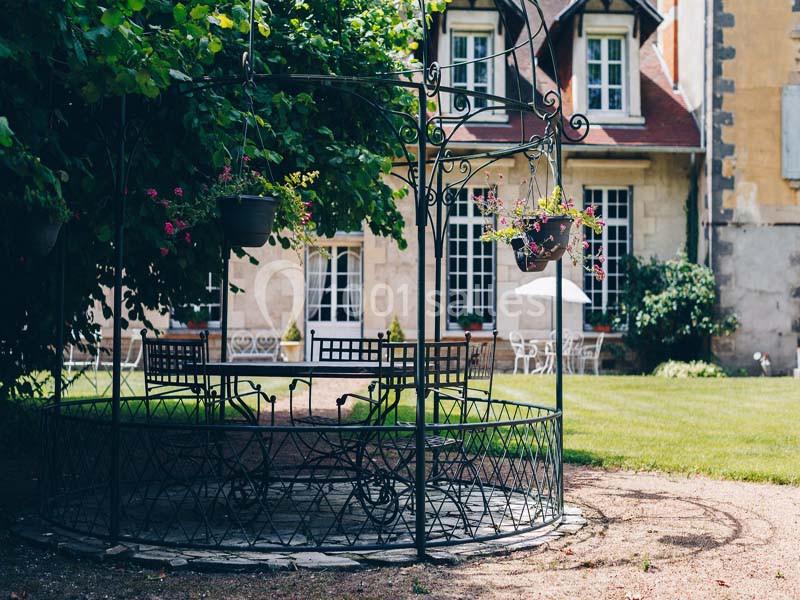 Location salle Saint-Priest-Bramefant (Puy-de-Dôme) - Château du Guérinet #11