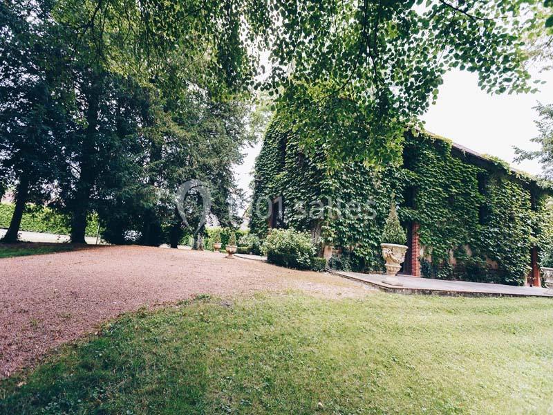 Location salle Saint-Priest-Bramefant (Puy-de-Dôme) - Château du Guérinet #24