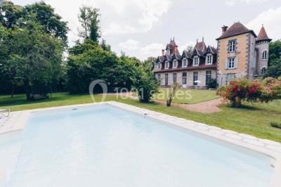 Location salle Saint-Priest-Bramefant (Puy-de-Dôme) - Château du Guérinet #24