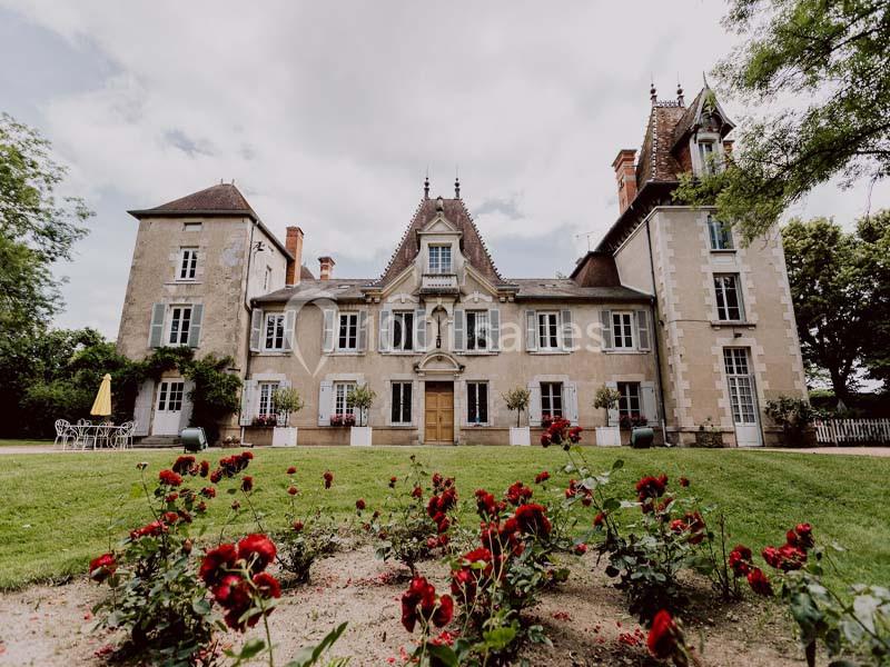 Location salle Saint-Priest-Bramefant (Puy-de-Dôme) - Château du Guérinet #4