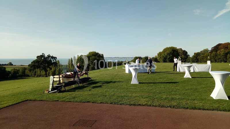 Location salle Deauville (Calvados) - Le Domaine de Blosseville #11
