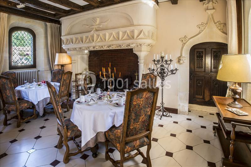 Location salle Orée d'Anjou (Maine-et-Loire) - Château De La Colaissière #11