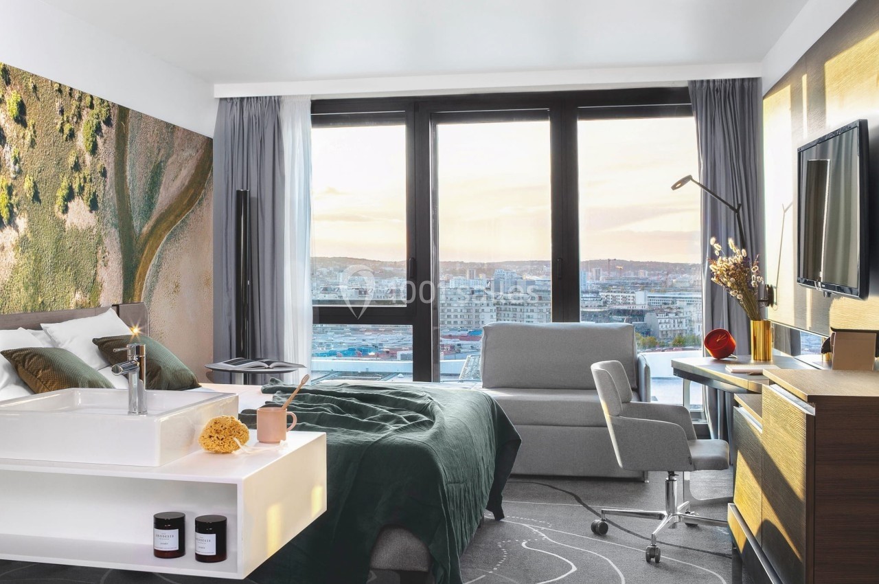 Location salle Paris 15 (Paris) - Novotel Paris Porte de Versailles #16