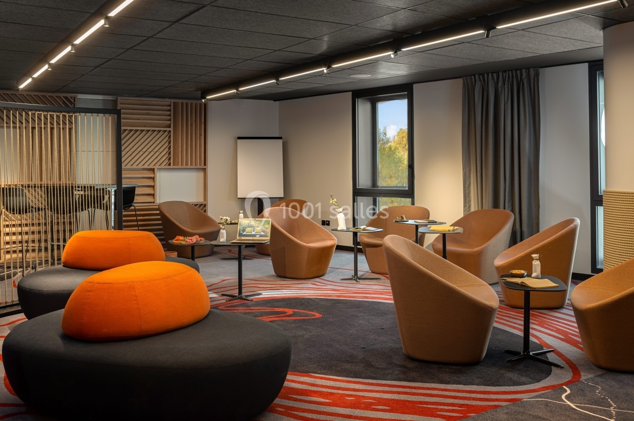 Location salle Paris 15 (Paris) - Novotel Paris Porte de Versailles #13