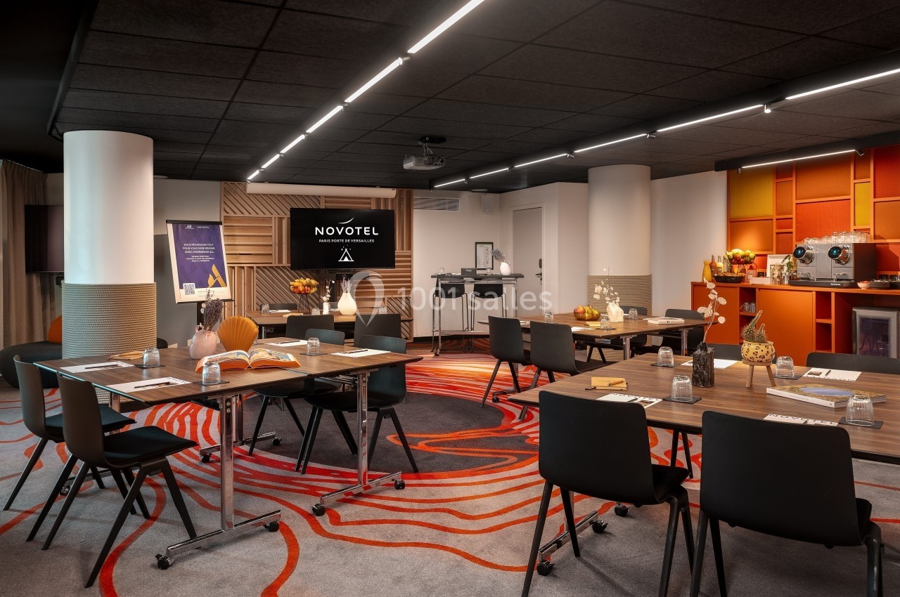 Location salle Paris 15 (Paris) - Novotel Paris Porte de Versailles #11