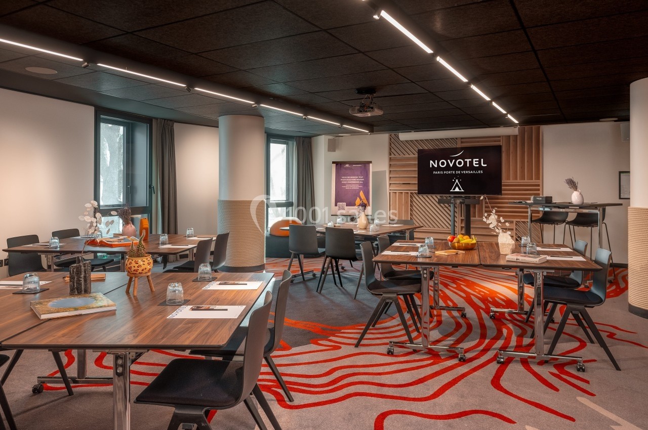Location salle Paris 15 (Paris) - Novotel Paris Porte de Versailles #9