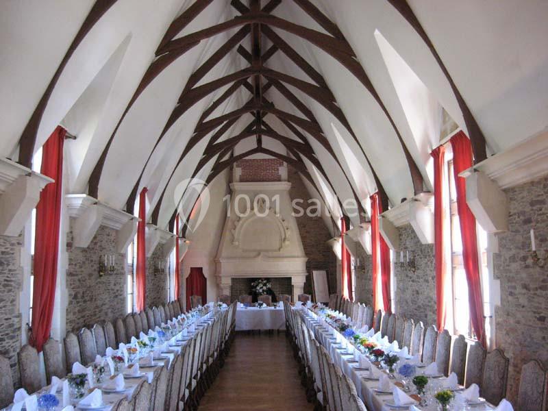 Location salle Orée d'Anjou (Maine-et-Loire) - Château De La Colaissière #2