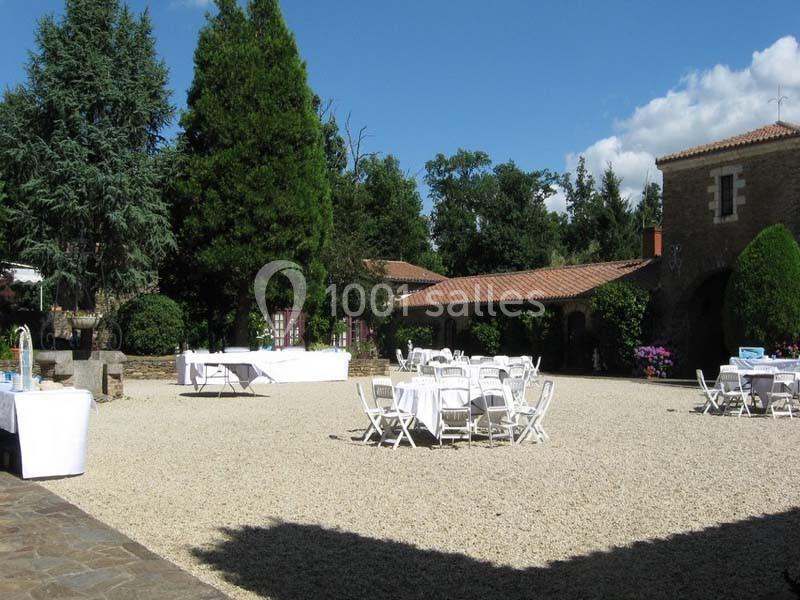 Location salle Orée d'Anjou (Maine-et-Loire) - Château De La Colaissière #10