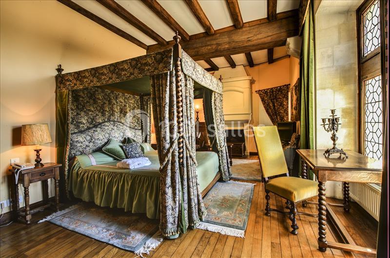 Location salle Orée d'Anjou (Maine-et-Loire) - Château De La Colaissière #14