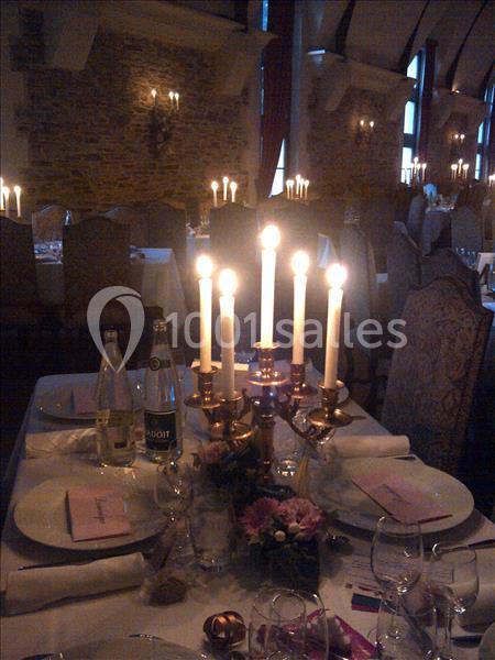 Location salle Orée d'Anjou (Maine-et-Loire) - Château De La Colaissière #21