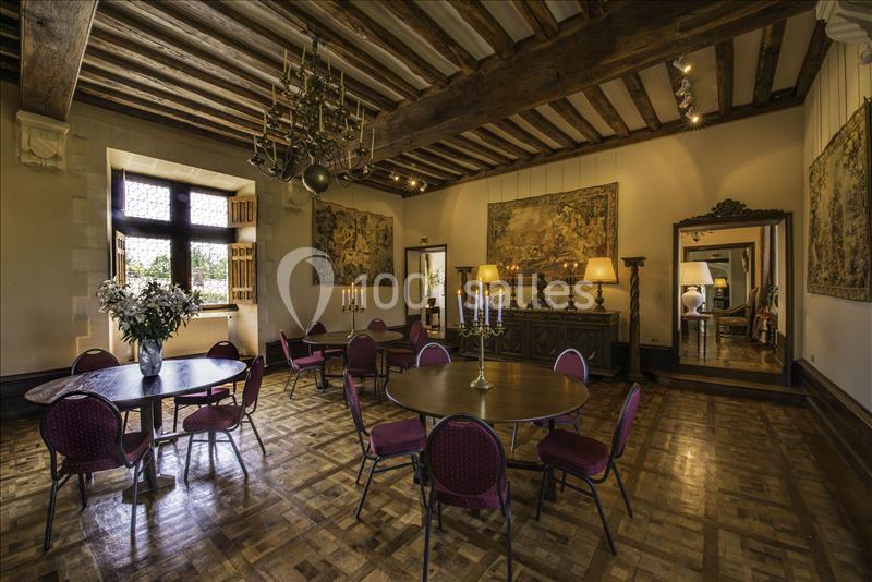 Location salle Orée d'Anjou (Maine-et-Loire) - Château De La Colaissière #22