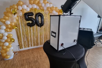 Anjou Smile Box - Location photobooth