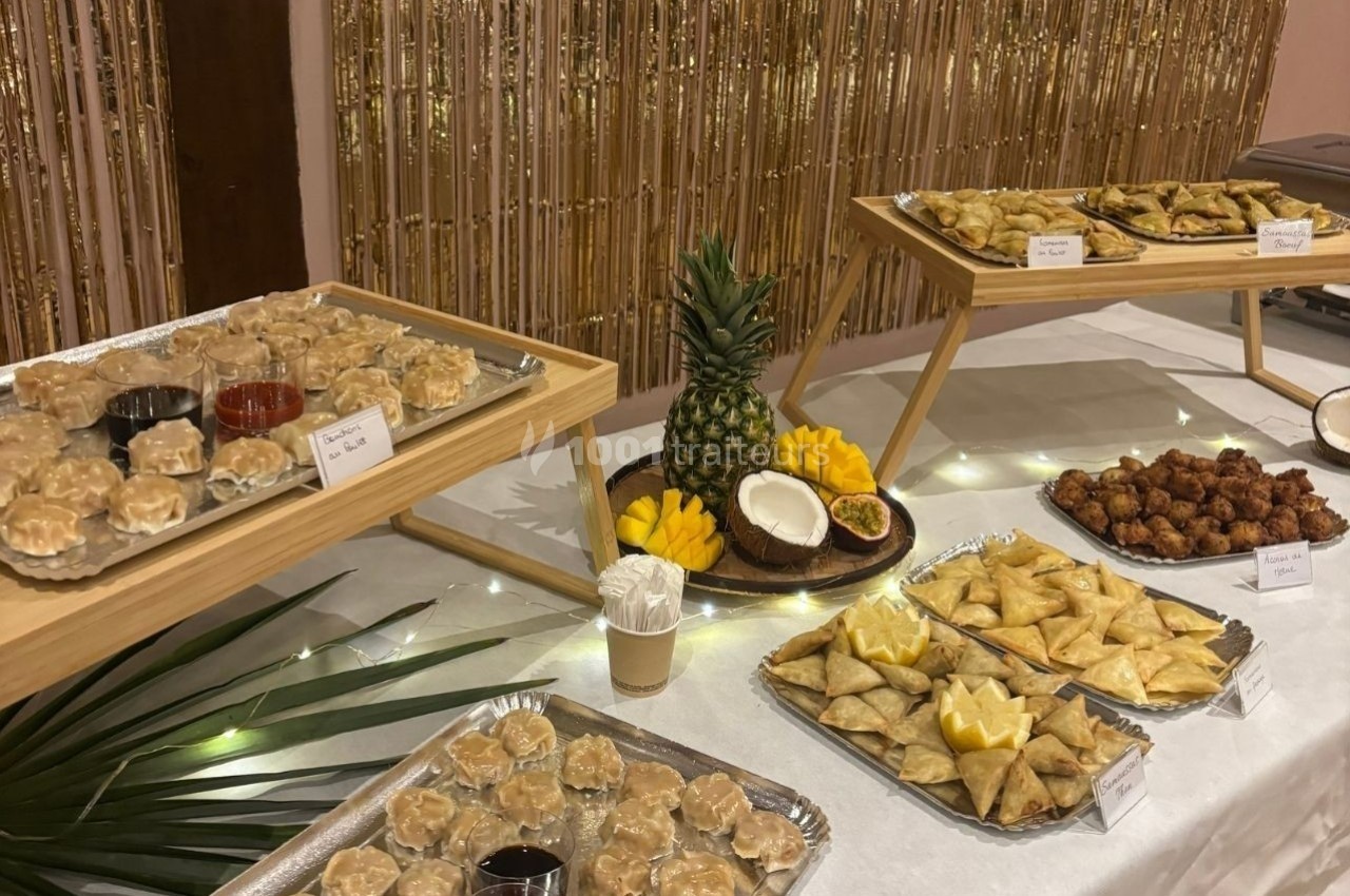 Traiteur Saint-Fargeau-Ponthierry (Seine-et-Marne) - Le Traiteur Péi #2