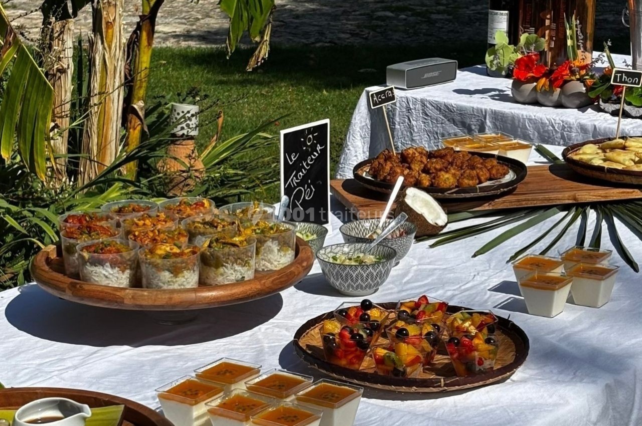 Traiteur Saint-Fargeau-Ponthierry (Seine-et-Marne) - Le Traiteur Péi #14