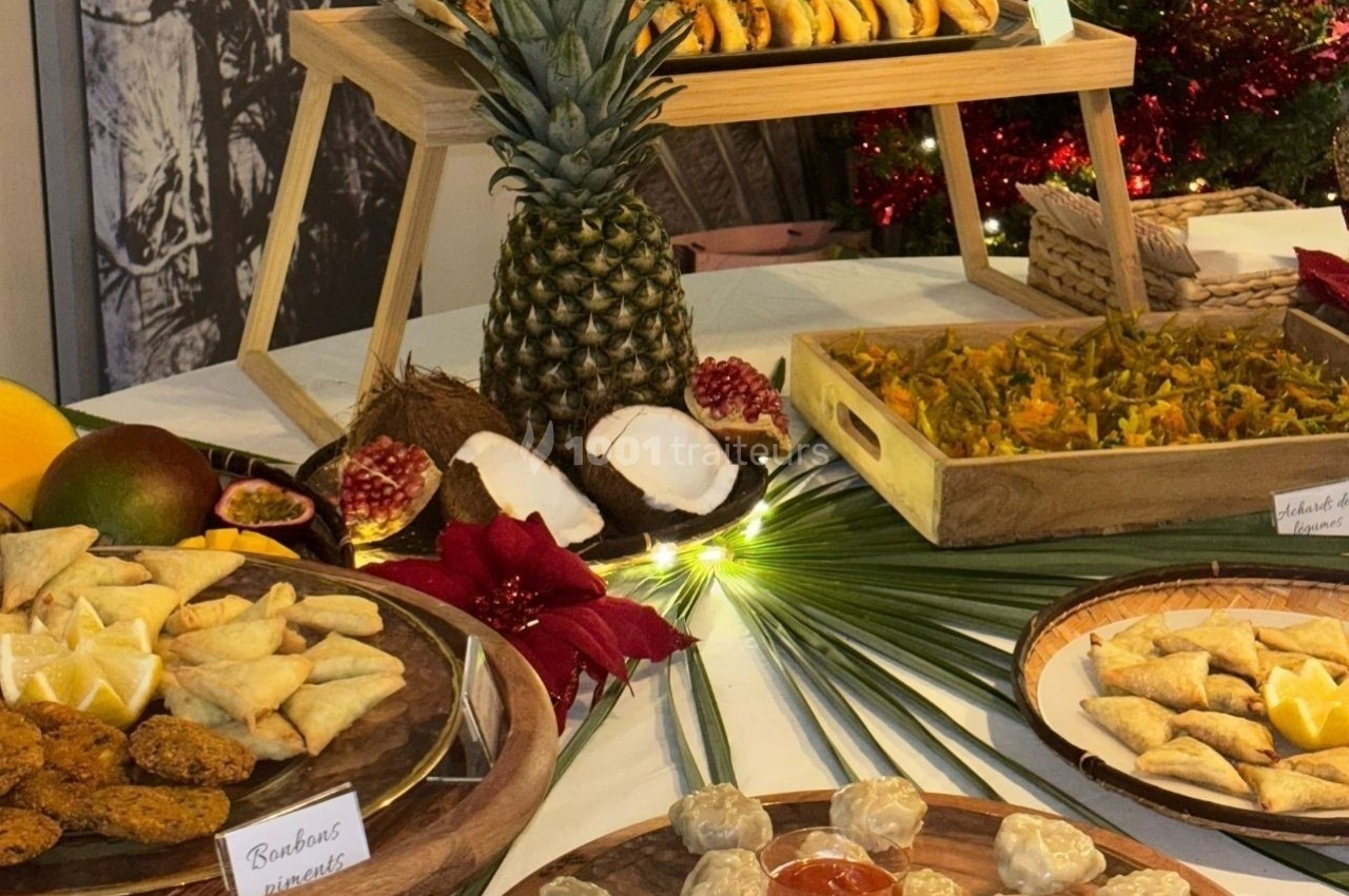 Traiteur Saint-Fargeau-Ponthierry (Seine-et-Marne) - Le Traiteur Péi #9