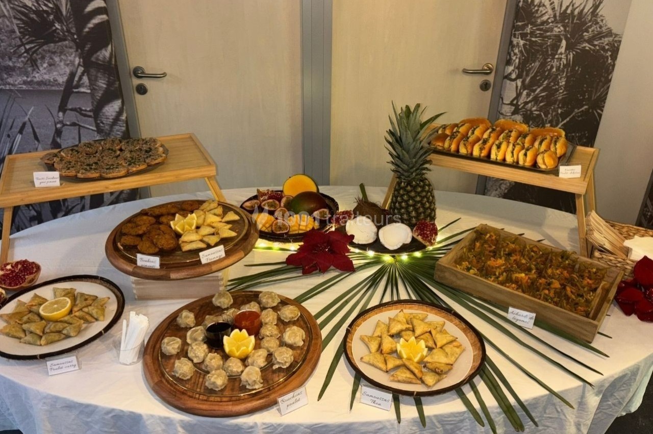 Traiteur Saint-Fargeau-Ponthierry (Seine-et-Marne) - Le Traiteur Péi #17