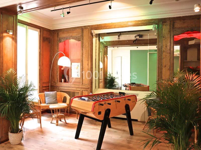 Location salle Paris 9 (Paris) - Le Salon Lafayette #11