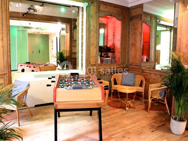 Location salle Paris 9 (Paris) - Le Salon Lafayette #13