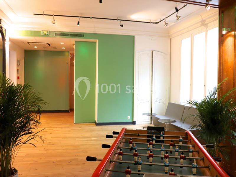 Location salle Paris 9 (Paris) - Le Salon Lafayette #16