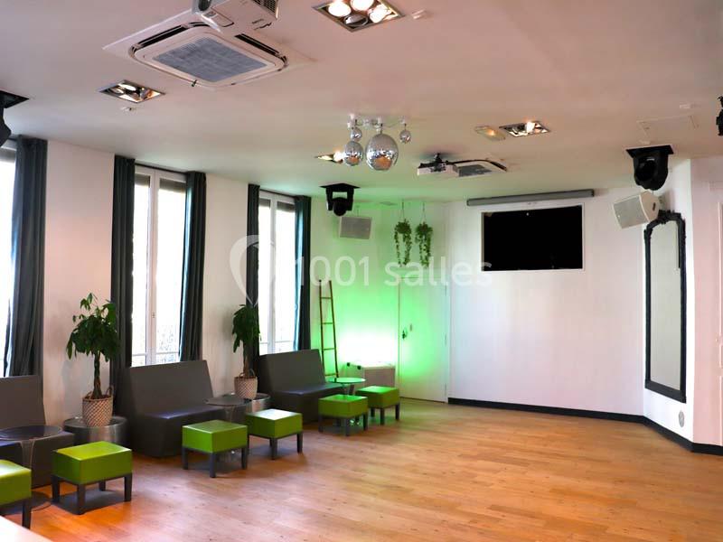 Location salle Paris 9 (Paris) - Le Salon Lafayette #6