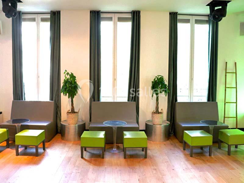 Location salle Paris 9 (Paris) - Le Salon Lafayette #8