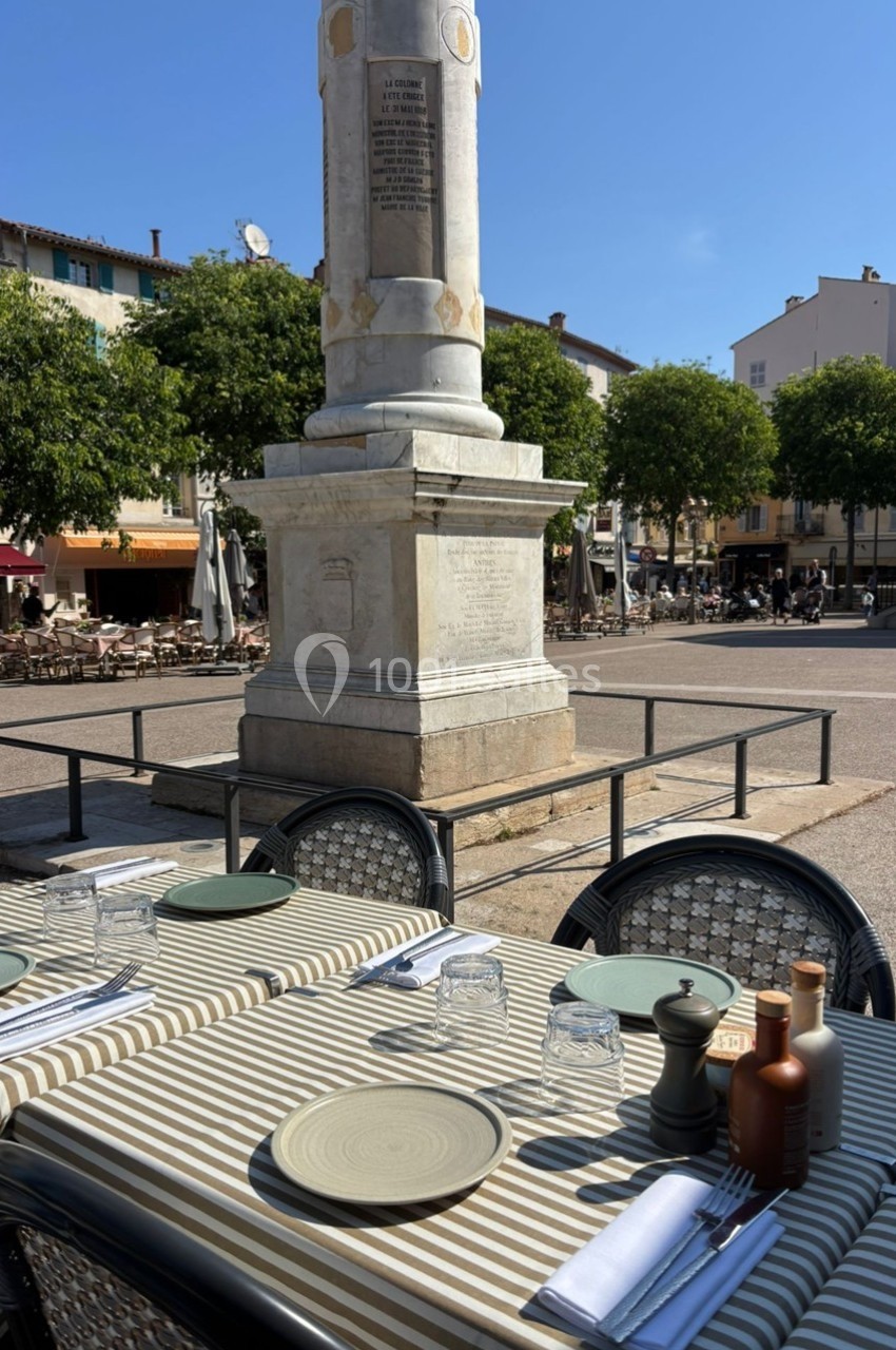Location salle Antibes (Alpes-Maritimes) - La Table #11