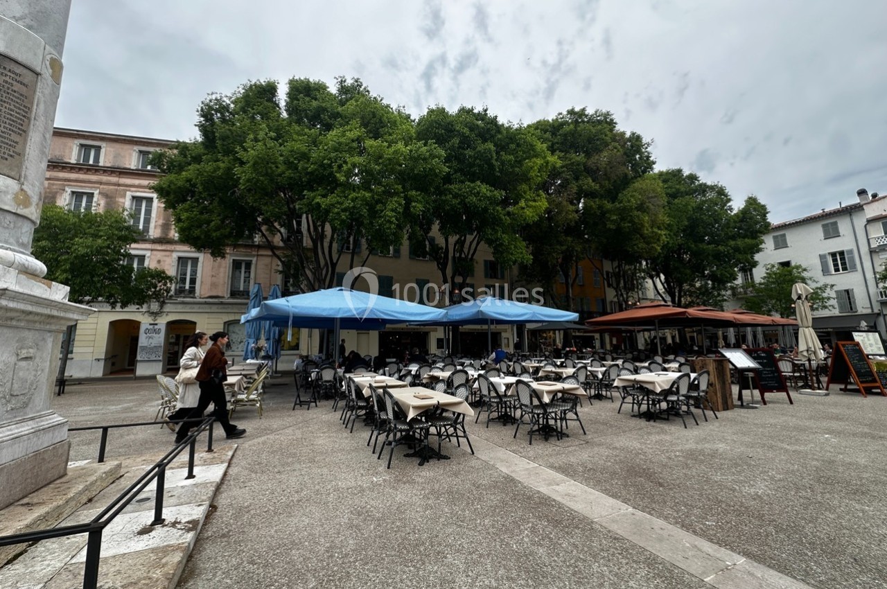 Location salle Antibes (Alpes-Maritimes) - La Table #1