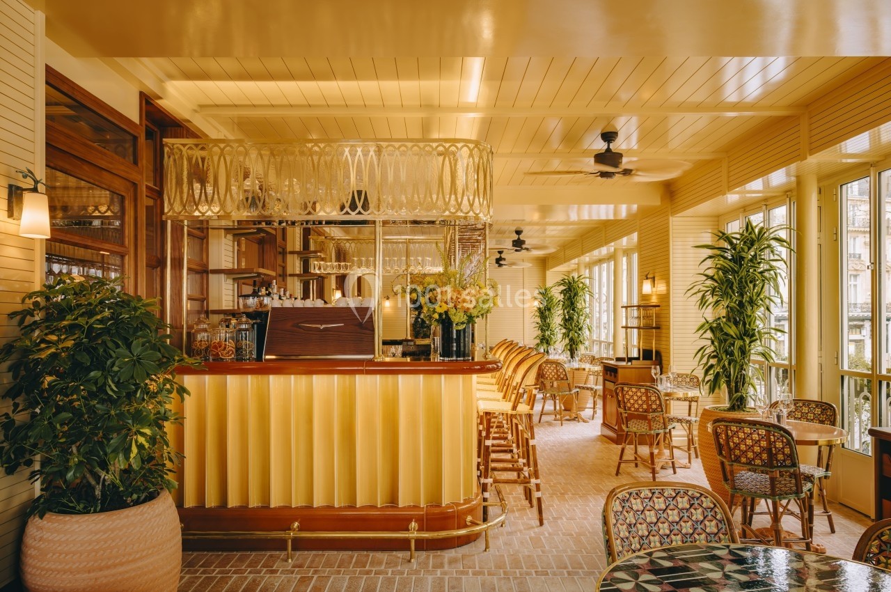 Loggia - Mise en place restaurant