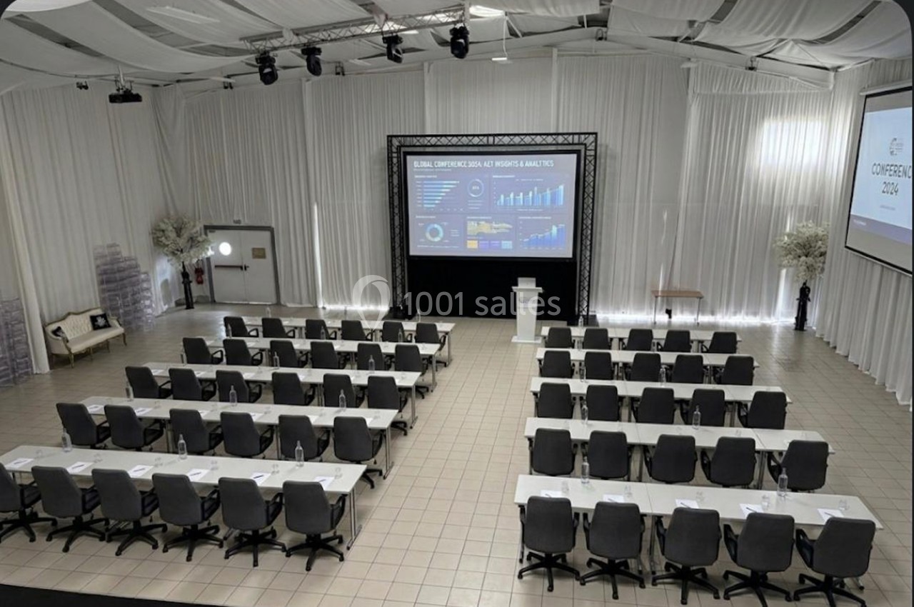 Location salle Achères (Yvelines) - Tassili Réception #1