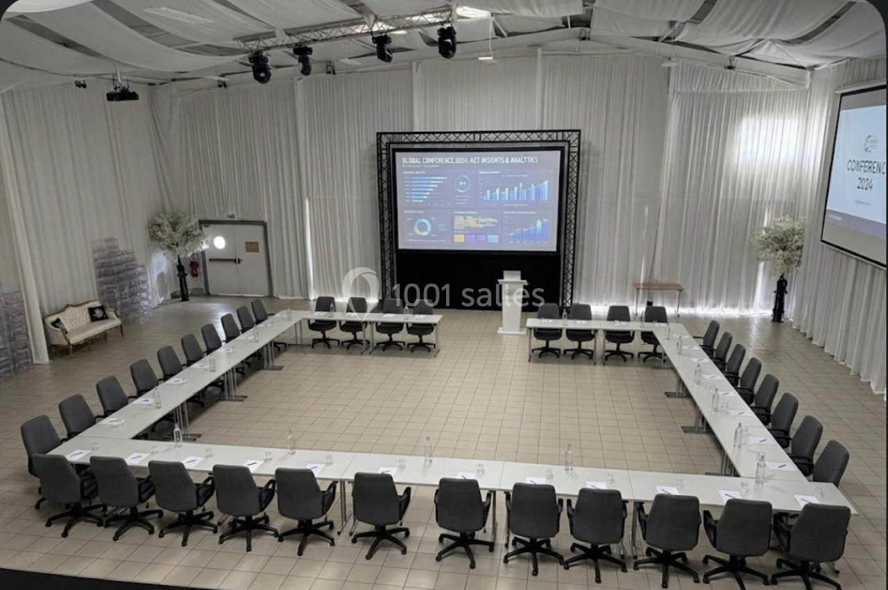 Location salle Achères (Yvelines) - Tassili Réception #2
