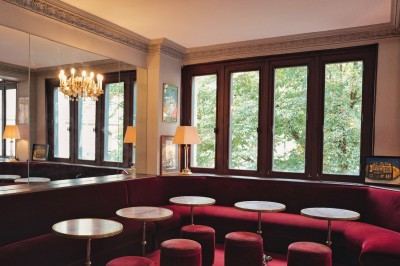 Théâtre Montparnasse - Extérieur