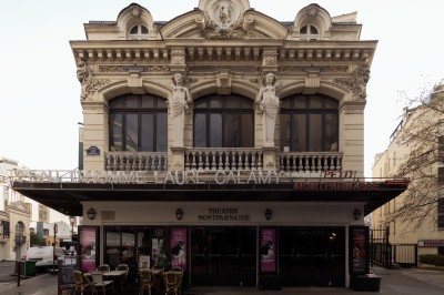 Théâtre Montparnasse - Extérieur