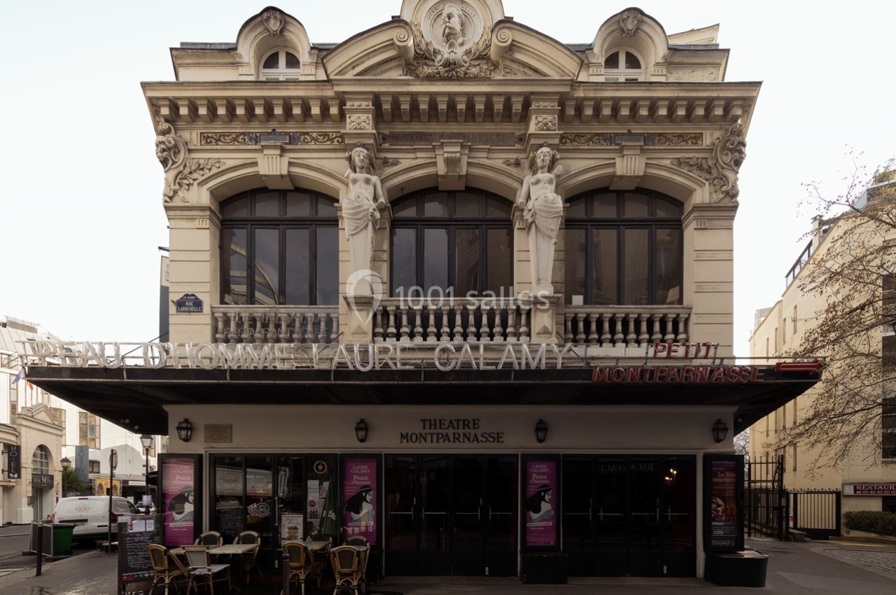 Théâtre Montparnasse - Extérieur